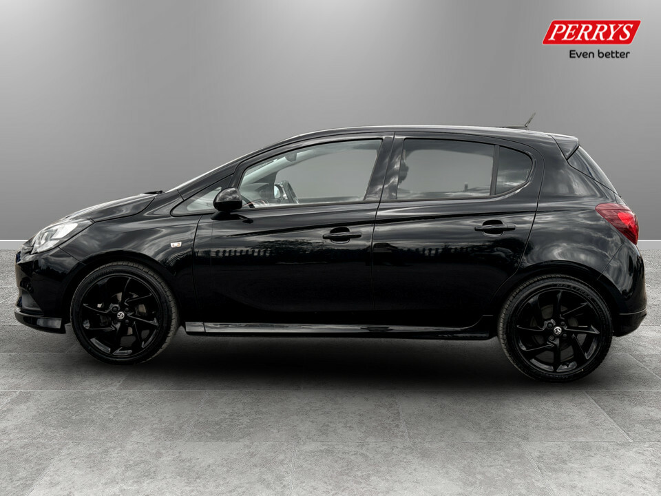 Vauxhall Corsa 1.4 Sri Vx-line Nav Black Black #4