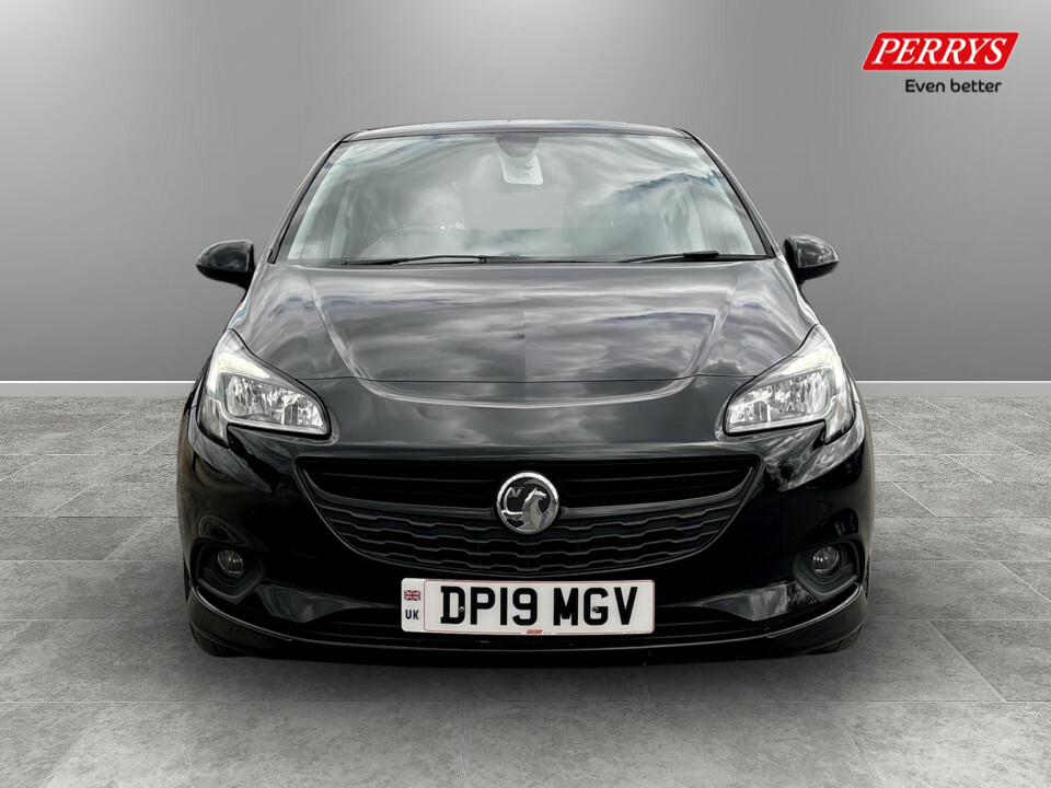 Vauxhall Corsa 1.4 Sri Vx-line Nav Black Black #2