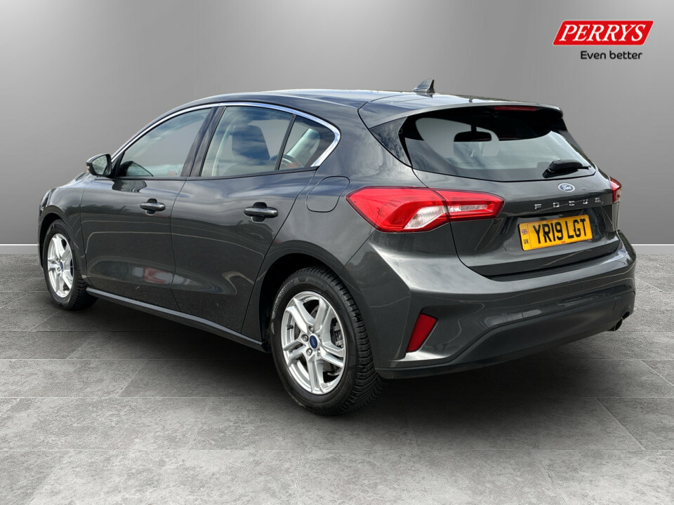 Ford Focus 1.0 Ecoboost 125 Zetec Nav Grey #5
