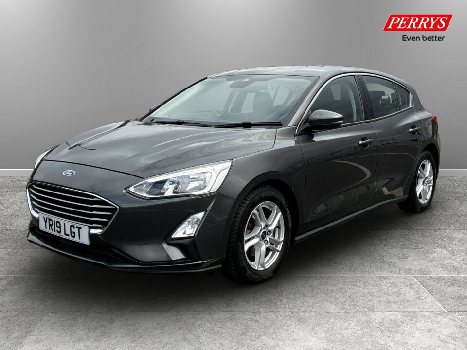 Ford Focus 1.0 Ecoboost 125 Zetec Nav Grey #3