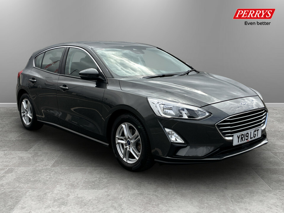 Ford Focus 1.0 Ecoboost 125 Zetec Nav Grey