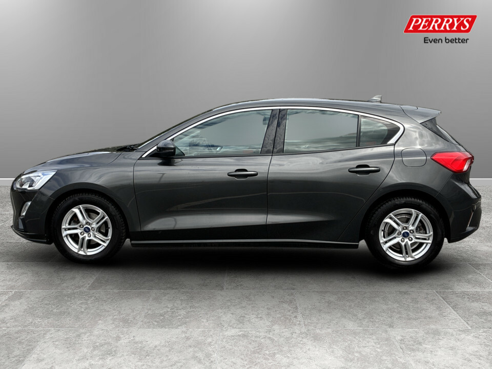 Ford Focus 1.0 Ecoboost 125 Zetec Nav Grey #4