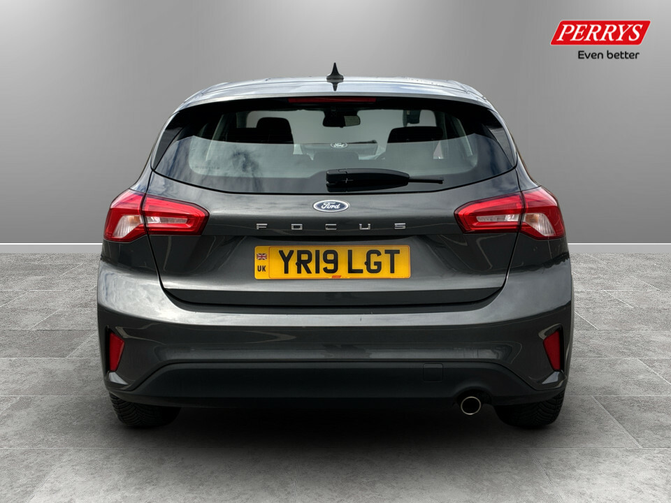 Ford Focus 1.0 Ecoboost 125 Zetec Nav Grey #6