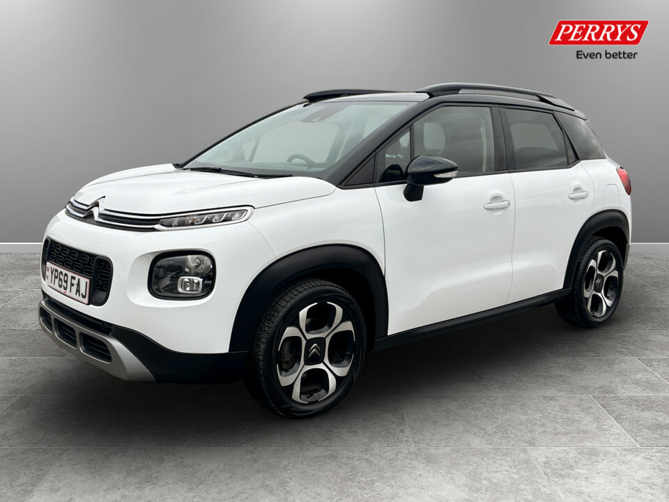 Citroen C3 Aircross 1.2 Puretech 110 Flair 6 Speed White #3