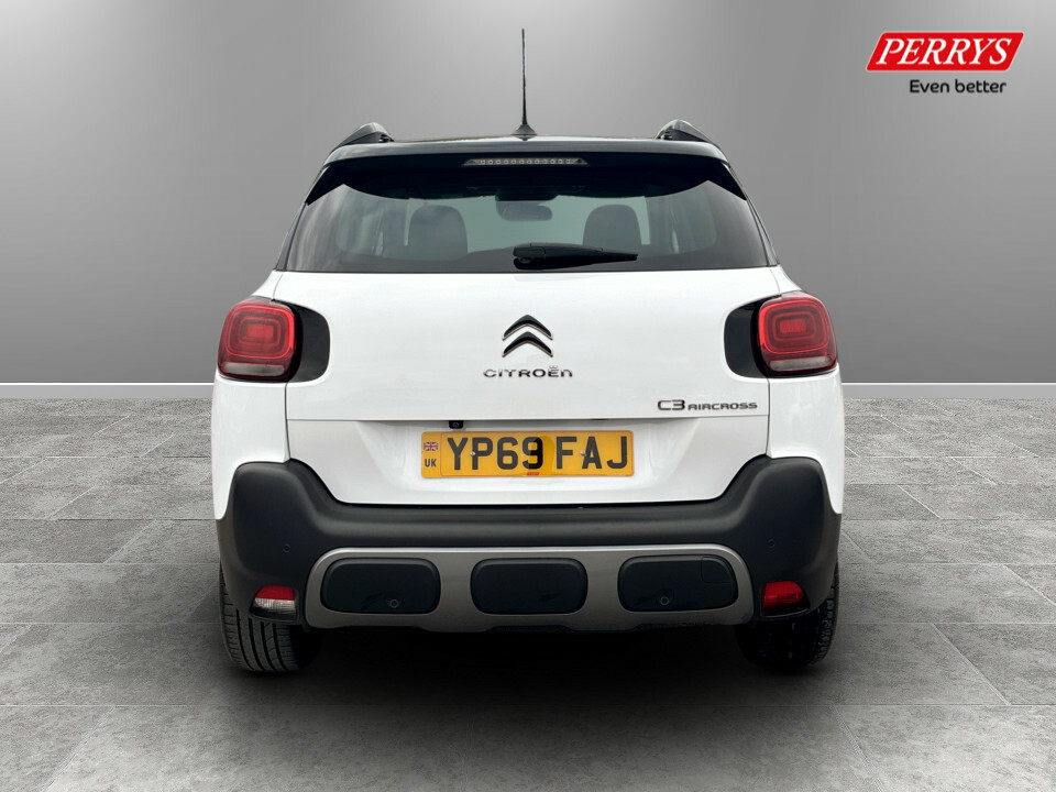 Citroen C3 Aircross 1.2 Puretech 110 Flair 6 Speed White #6