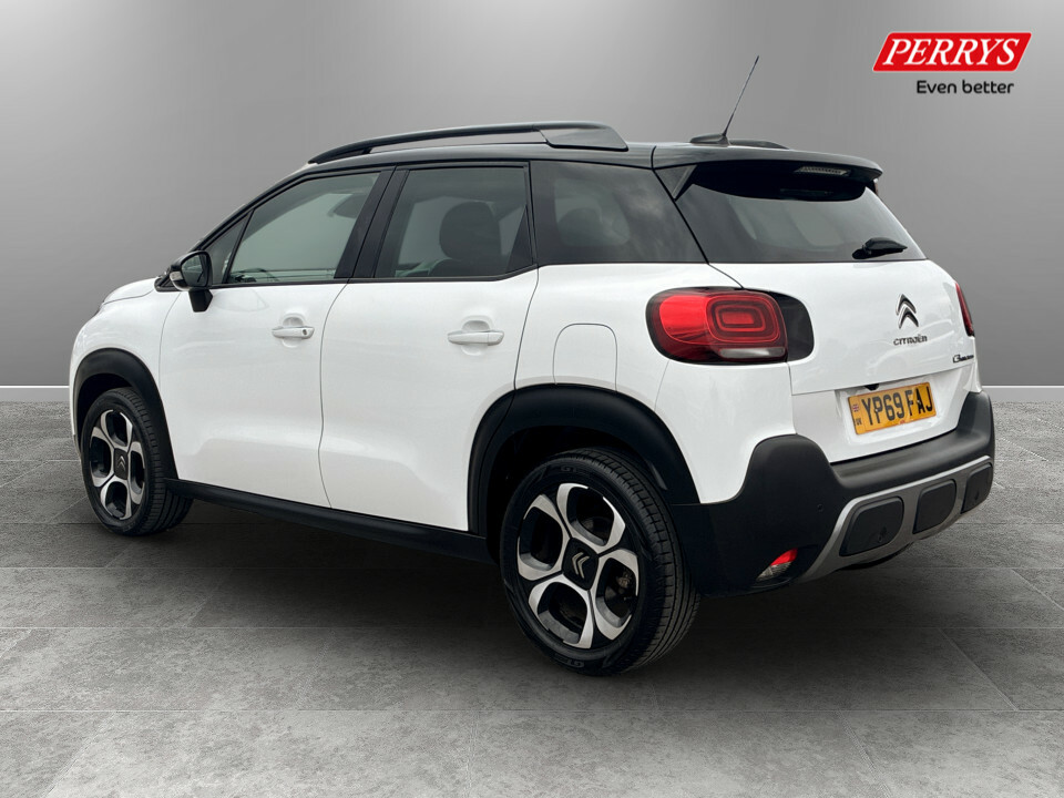 Citroen C3 Aircross 1.2 Puretech 110 Flair 6 Speed White #5