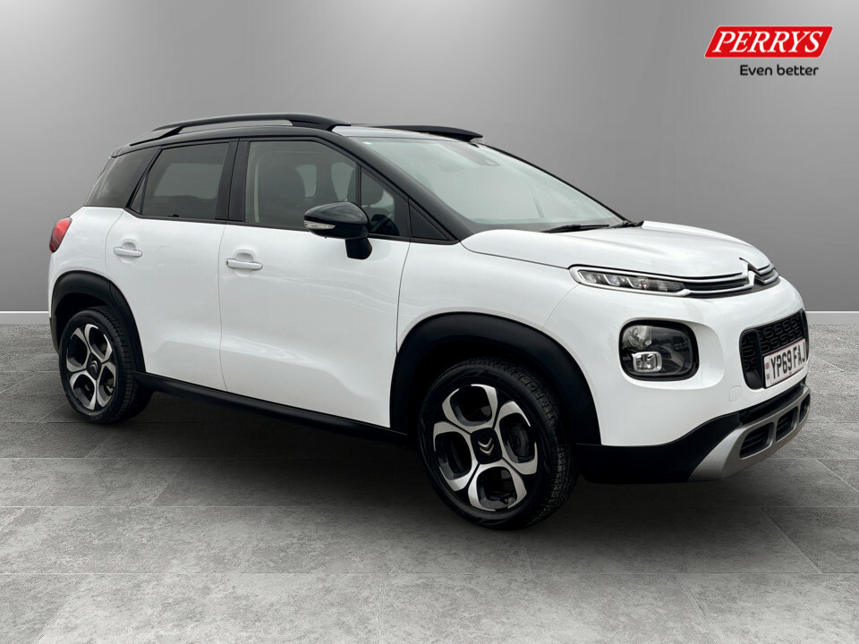 Citroen C3 Aircross 1.2 Puretech 110 Flair 6 Speed White