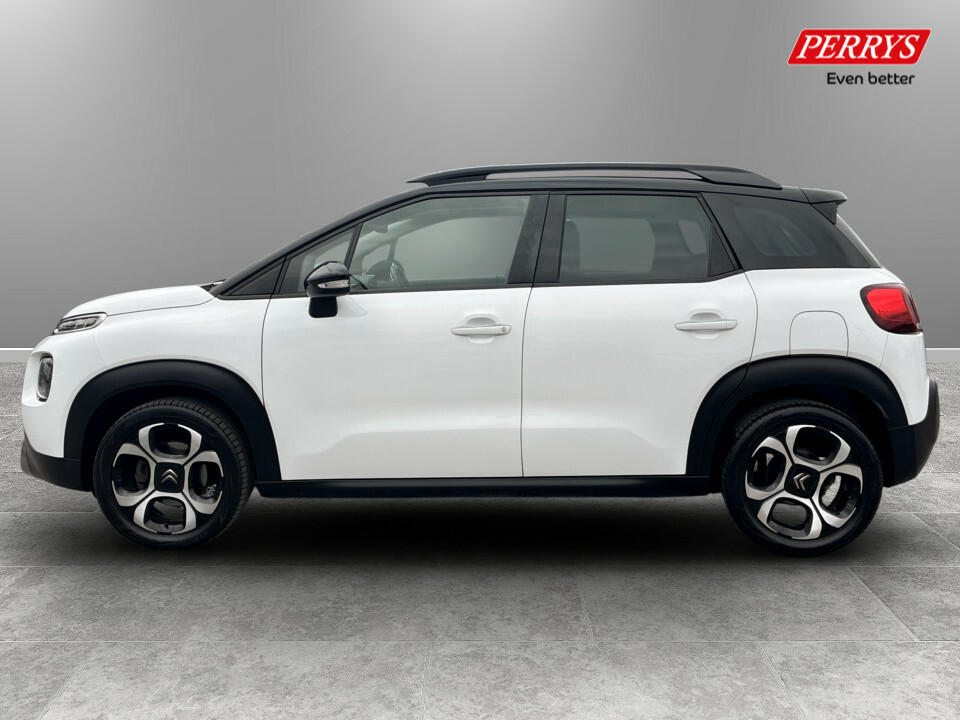 Citroen C3 Aircross 1.2 Puretech 110 Flair 6 Speed White #4