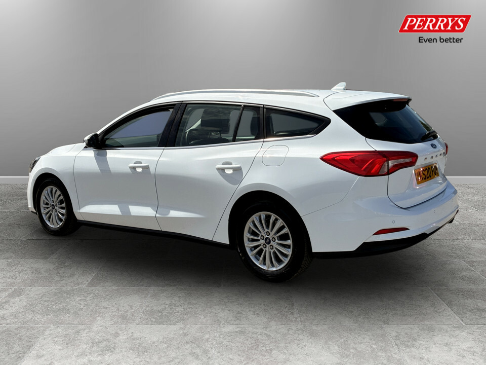 Ford Focus 1.5 Ecoblue 120 Titanium White #5