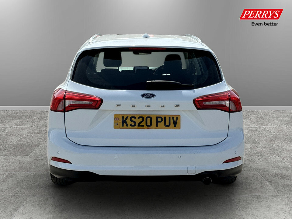 Ford Focus 1.5 Ecoblue 120 Titanium White #6