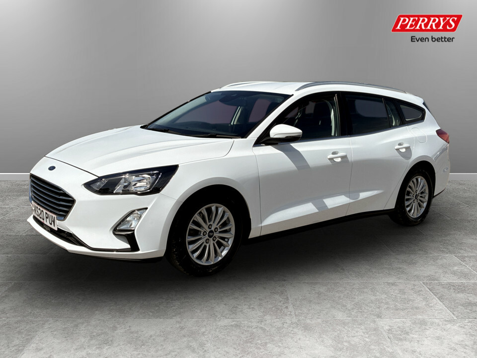Ford Focus 1.5 Ecoblue 120 Titanium White #3