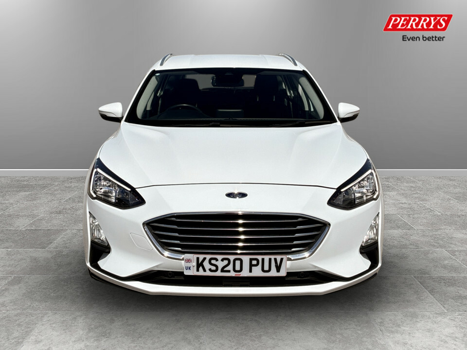 Ford Focus 1.5 Ecoblue 120 Titanium White #2
