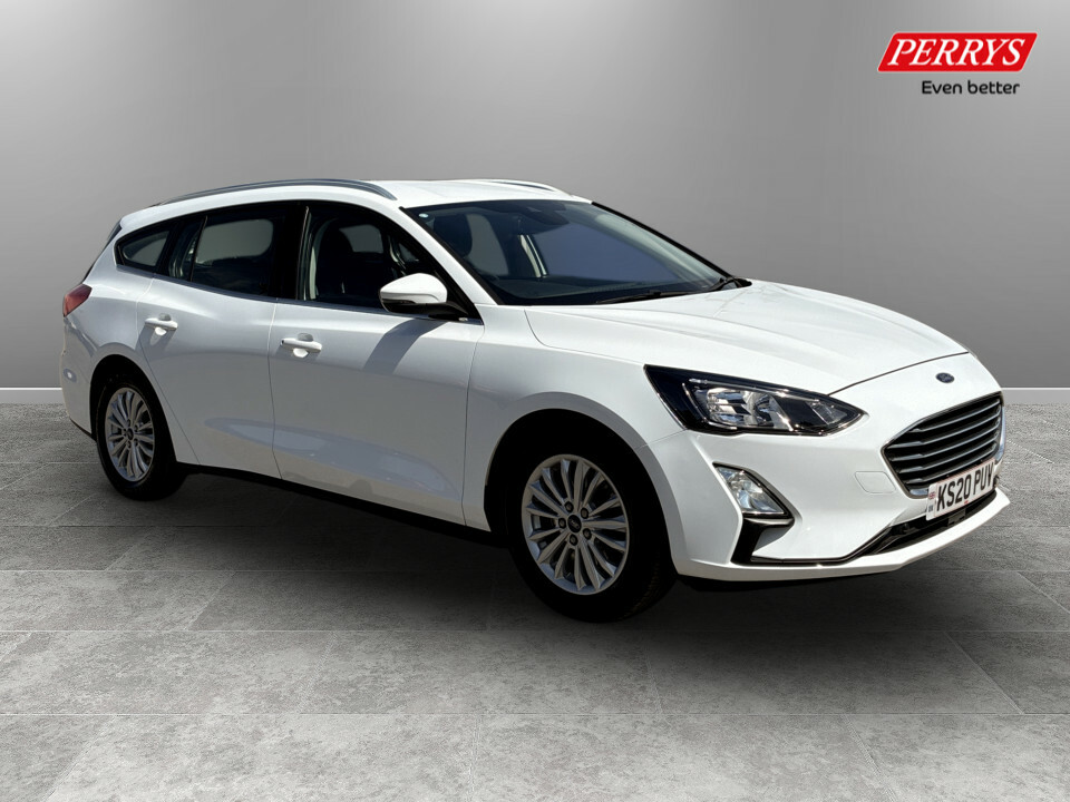 Ford Focus 1.5 Ecoblue 120 Titanium White