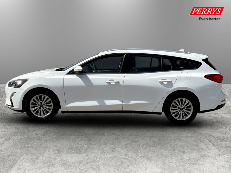 Ford Focus 1.5 Ecoblue 120 Titanium White #4