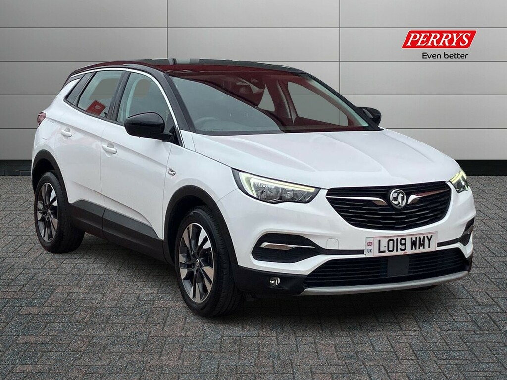 Vauxhall Grandland X 1.2 Turbo Sport Nav 8 Speed White