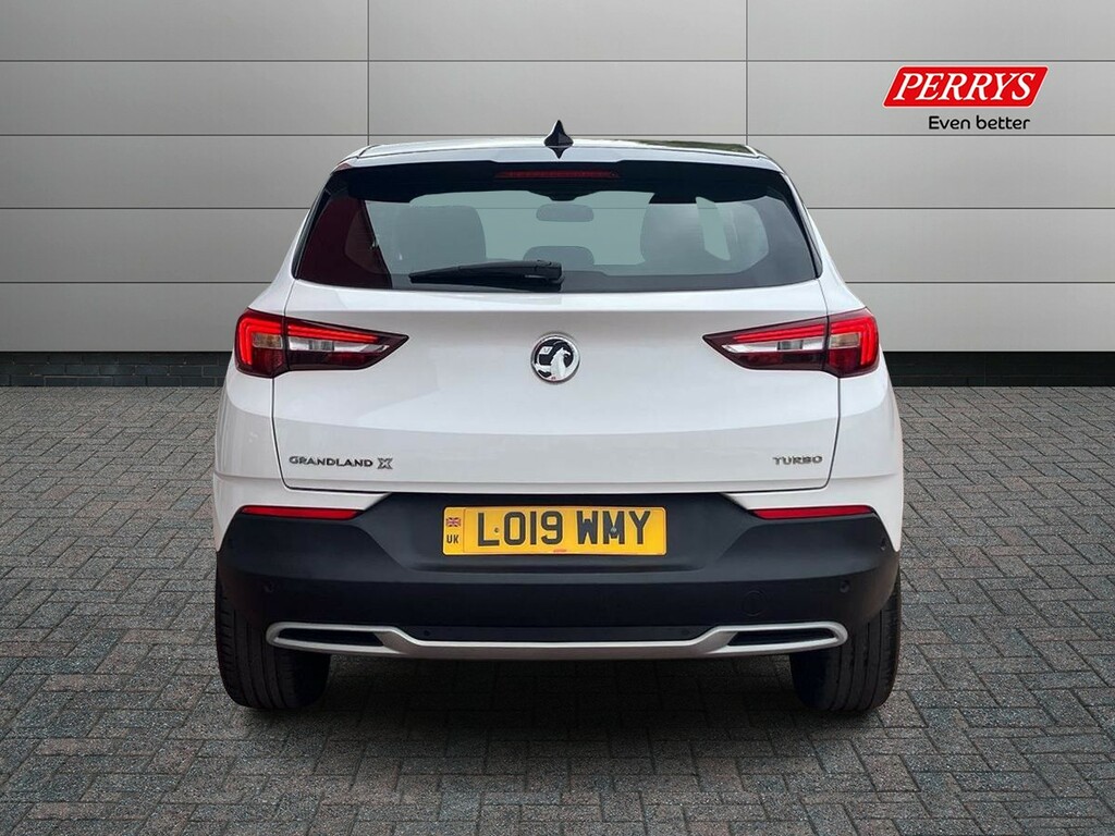 Vauxhall Grandland X 1.2 Turbo Sport Nav 8 Speed White #5