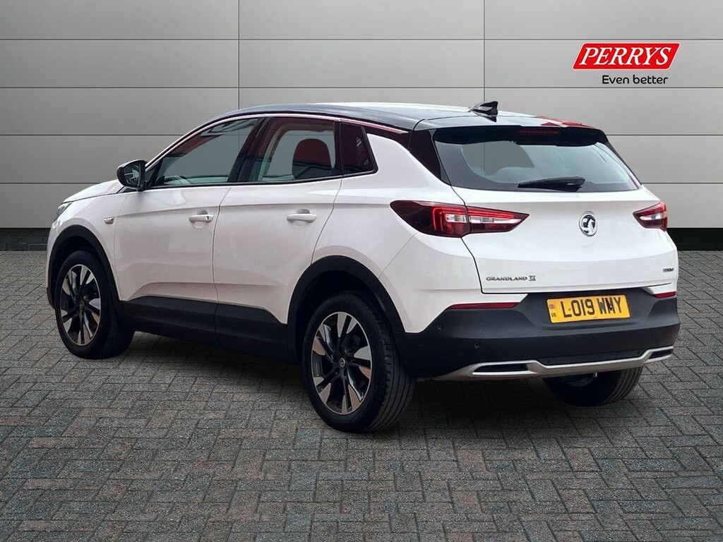 Vauxhall Grandland X 1.2 Turbo Sport Nav 8 Speed White #2