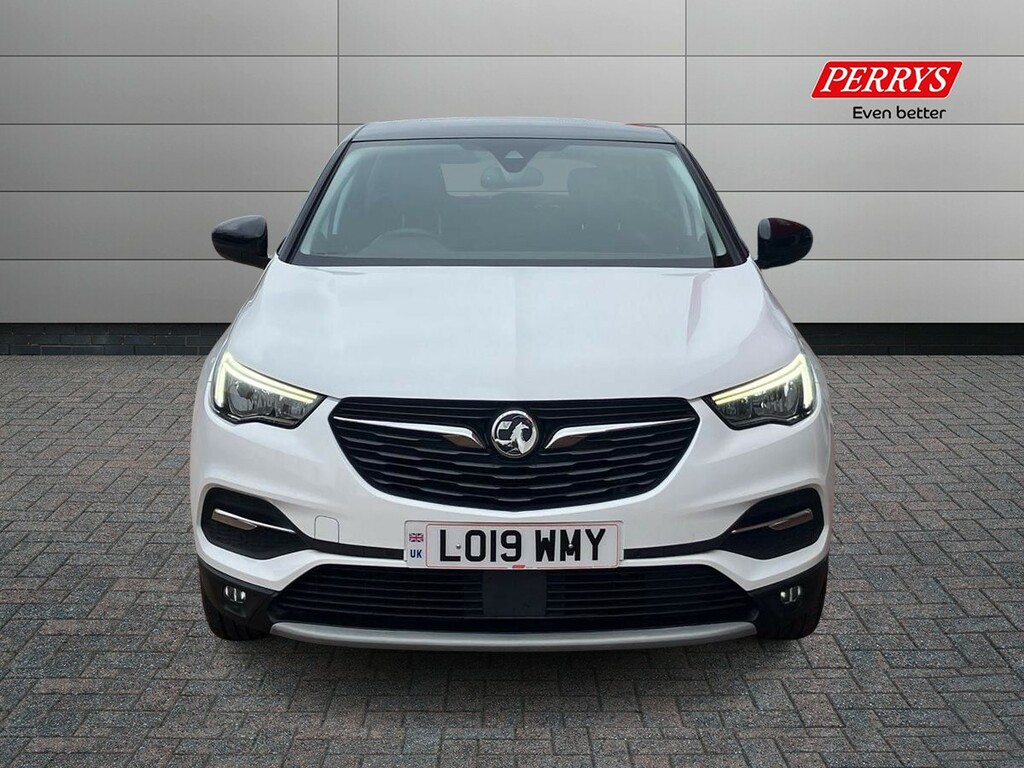Vauxhall Grandland X 1.2 Turbo Sport Nav 8 Speed White #4