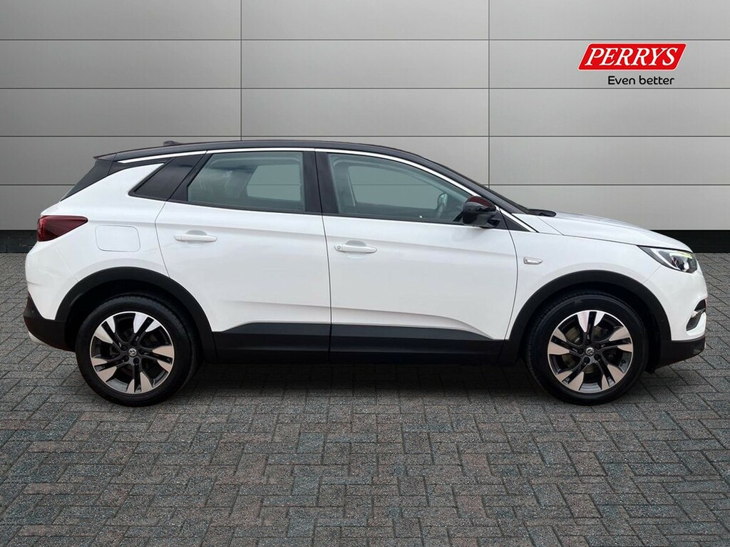 Vauxhall Grandland X 1.2 Turbo Sport Nav 8 Speed White #3