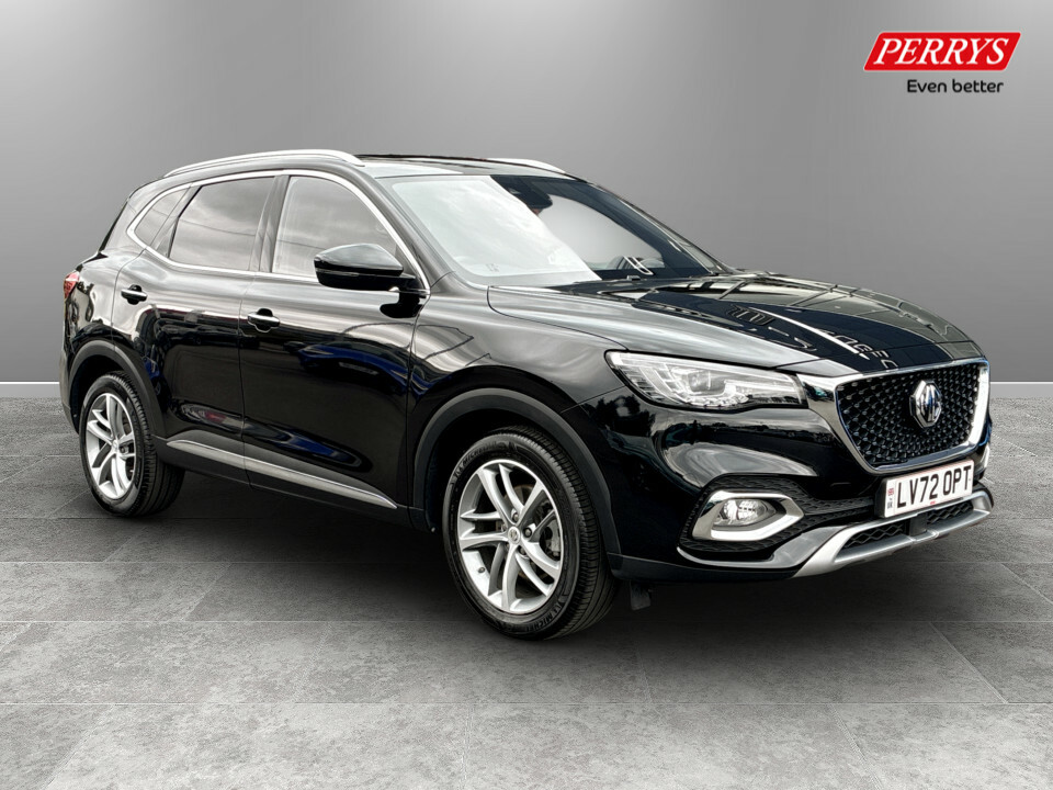 MG HS 1.5 T-gdi Exclusive Dct Black