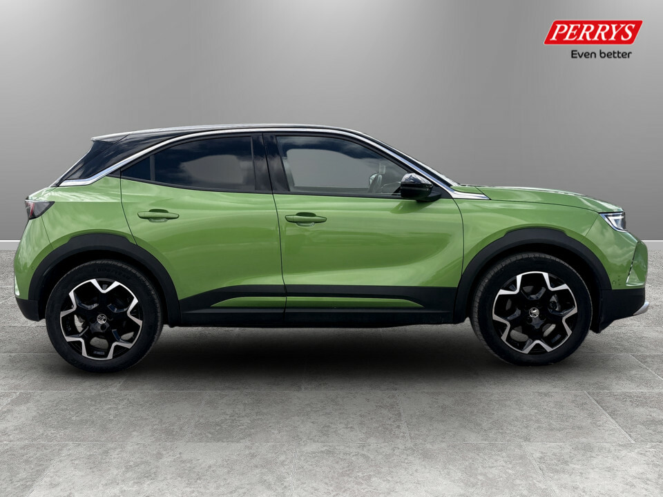 Vauxhall Mokka 1.2 Turbo Ultimate Green #4