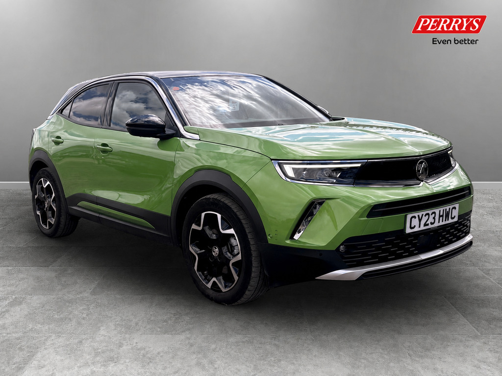 Vauxhall Mokka 1.2 Turbo Ultimate Green