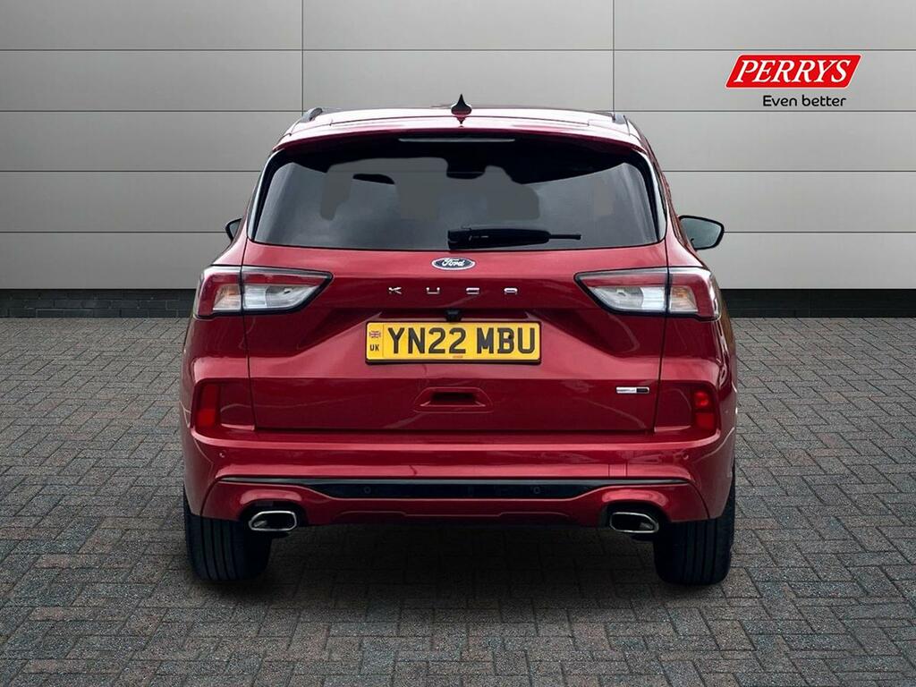 Ford Kuga 2.0 Ecoblue Mhev St-line YN22MBU Red #5