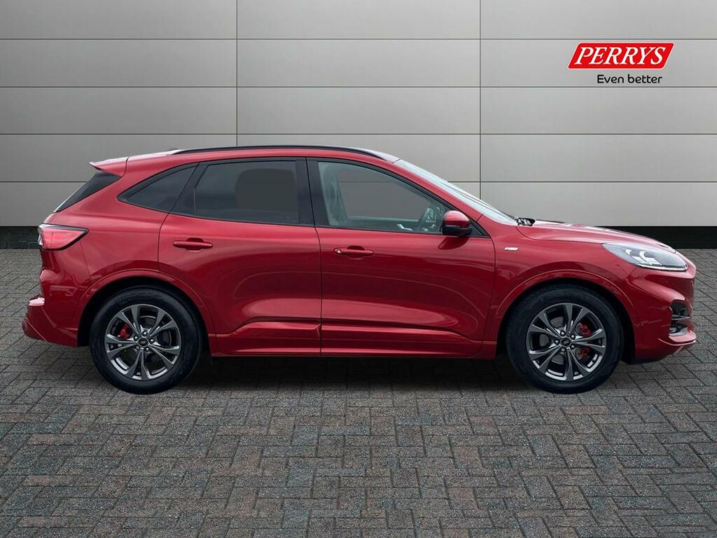 Ford Kuga 2.0 Ecoblue Mhev St-line YN22MBU Red #3