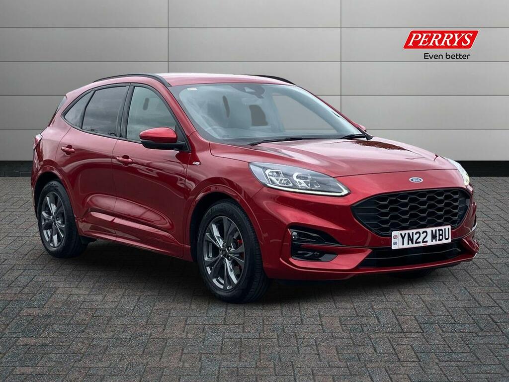 Ford Kuga 2.0 Ecoblue Mhev St-line YN22MBU Red