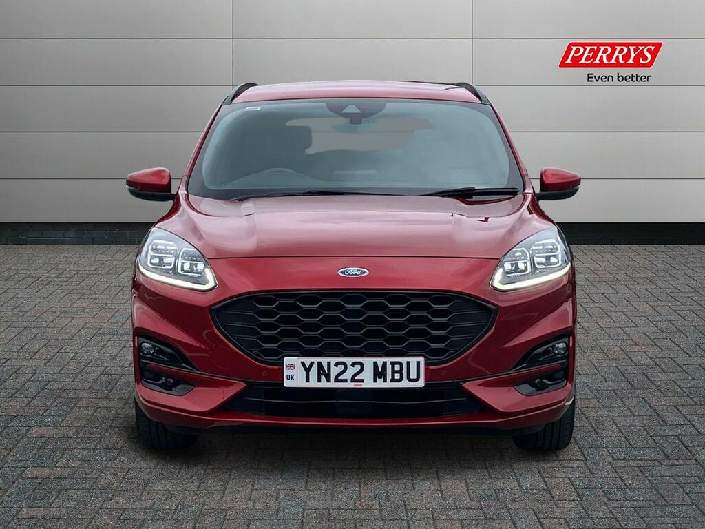 Ford Kuga 2.0 Ecoblue Mhev St-line YN22MBU Red #4