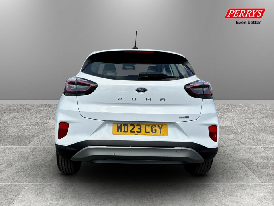 Ford Puma 1.0 Ecoboost Hybrid Mhev Titanium White #6