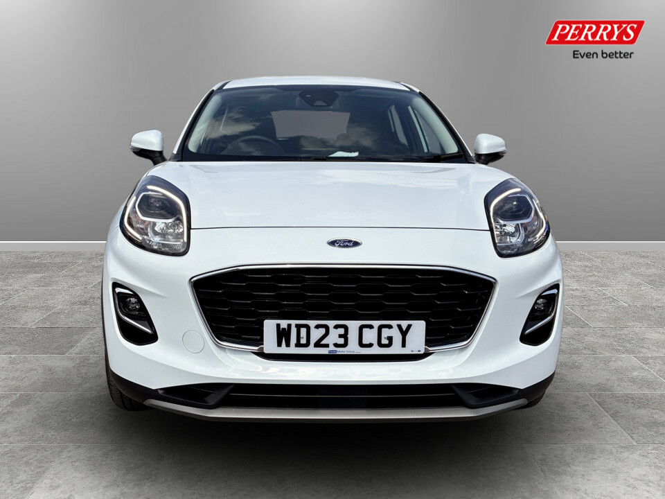 Ford Puma 1.0 Ecoboost Hybrid Mhev Titanium White #2