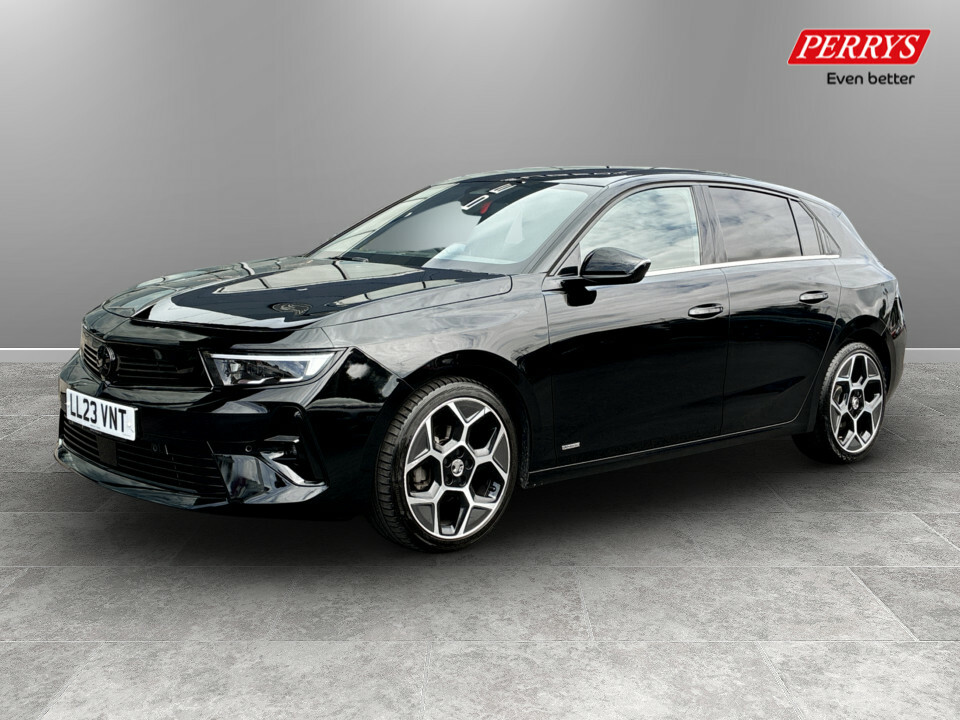 Vauxhall Astra 1.2 Turbo 130 Ultimate Black #3