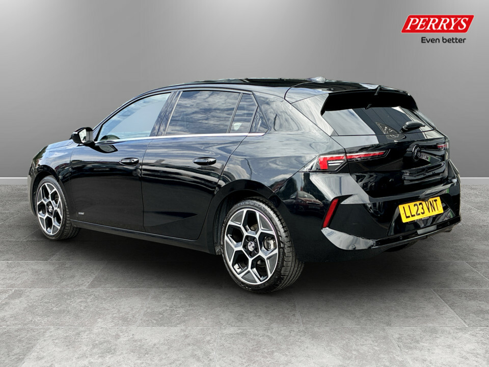 Vauxhall Astra 1.2 Turbo 130 Ultimate Black #5