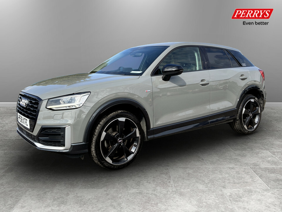 Audi Q2 1.4 Tfsi Edition 1 S Tronic Grey #3