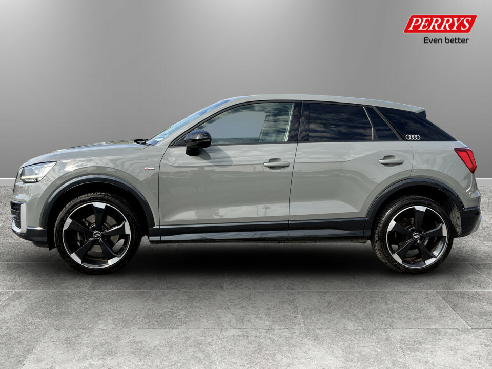 Audi Q2 1.4 Tfsi Edition 1 S Tronic Grey #4