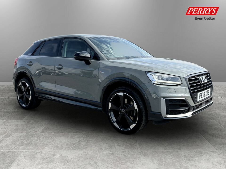 Audi Q2 1.4 Tfsi Edition 1 S Tronic Grey