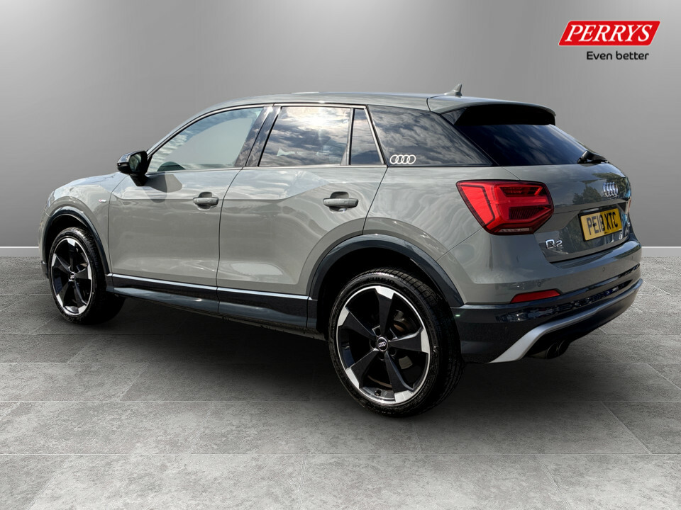 Audi Q2 1.4 Tfsi Edition 1 S Tronic Grey #5