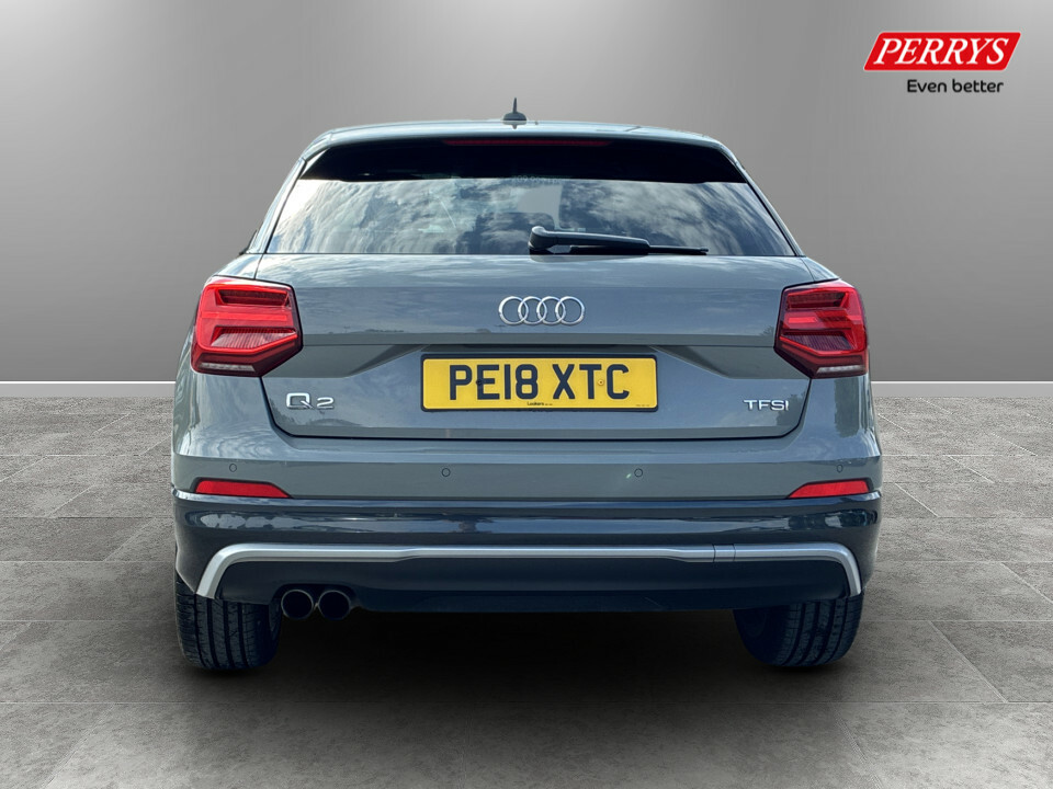 Audi Q2 1.4 Tfsi Edition 1 S Tronic Grey #6