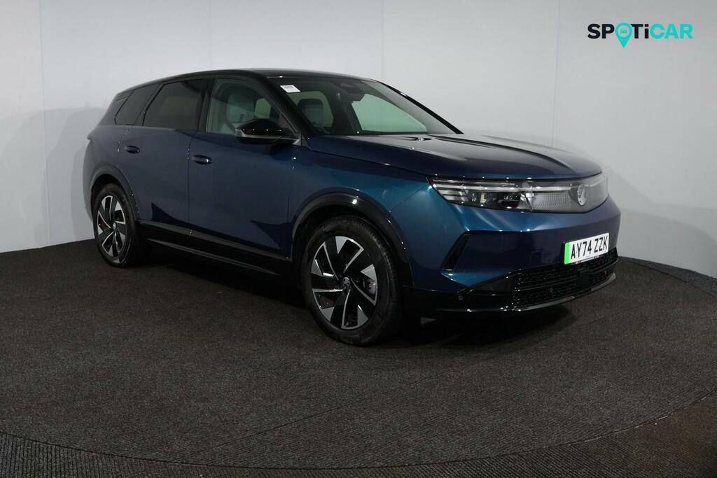 Vauxhall Grandland 157Kw Gs 73Kwh Blue