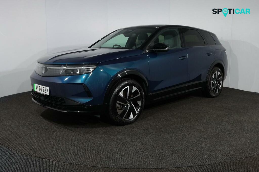 Vauxhall Grandland 157Kw Gs 73Kwh Blue #3