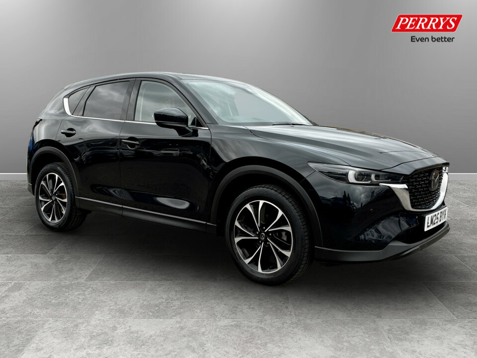 Mazda CX-5 2.0 E-skyactiv G Mhev Exclusive-line Black