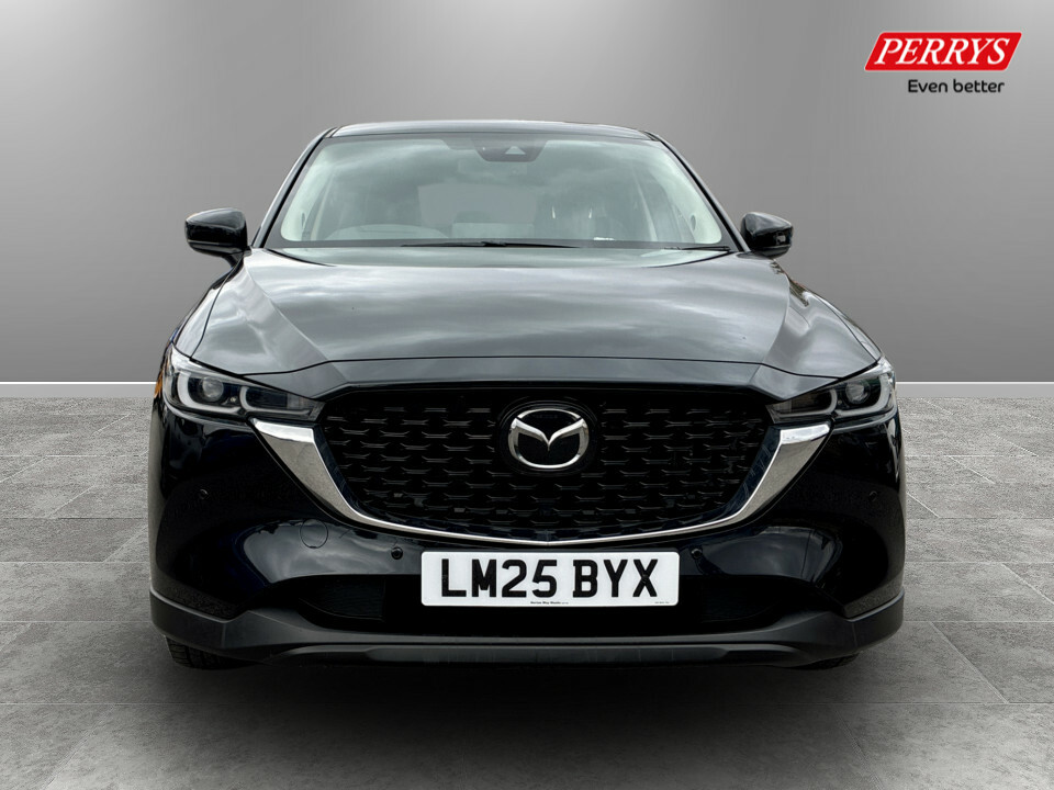 Mazda CX-5 2.0 E-skyactiv G Mhev Exclusive-line LM25BYX Black #2