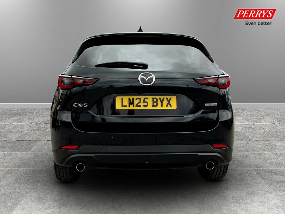 Mazda CX-5 2.0 E-skyactiv G Mhev Exclusive-line LM25BYX Black #6