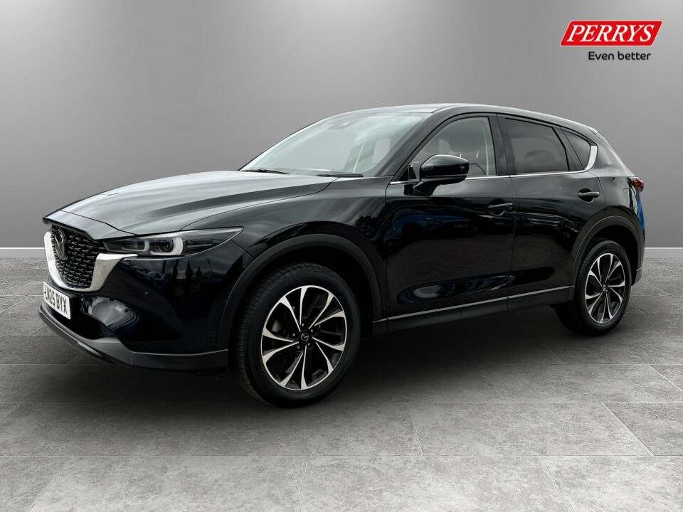 Mazda CX-5 2.0 E-skyactiv G Mhev Exclusive-line LM25BYX Black #3