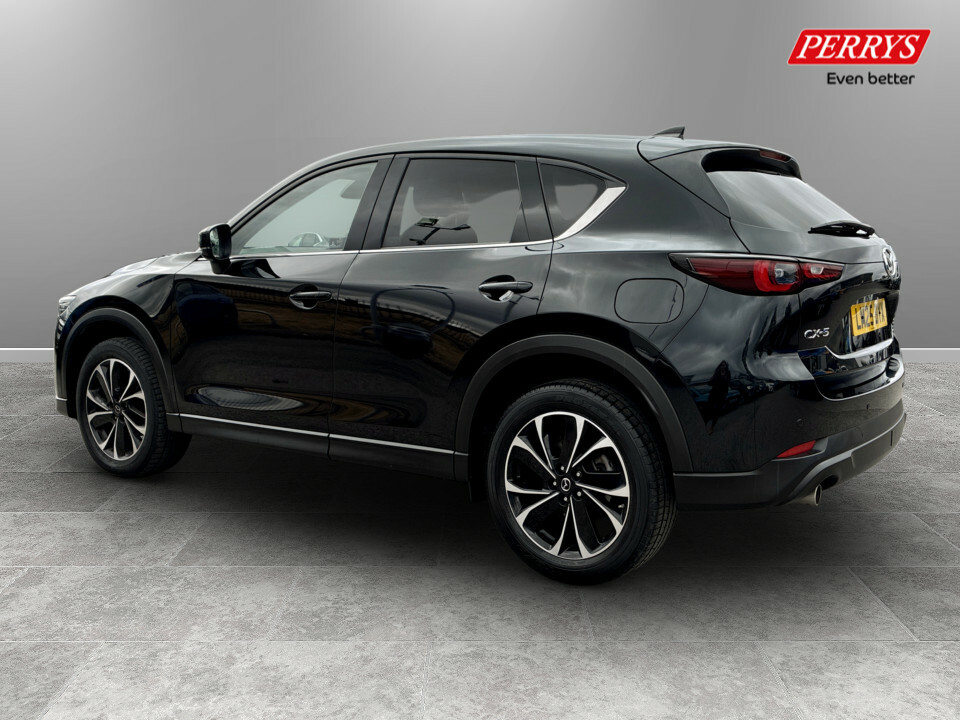 Mazda CX-5 2.0 E-skyactiv G Mhev Exclusive-line LM25BYX Black #5