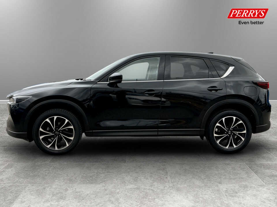 Mazda CX-5 2.0 E-skyactiv G Mhev Exclusive-line LM25BYX Black #4