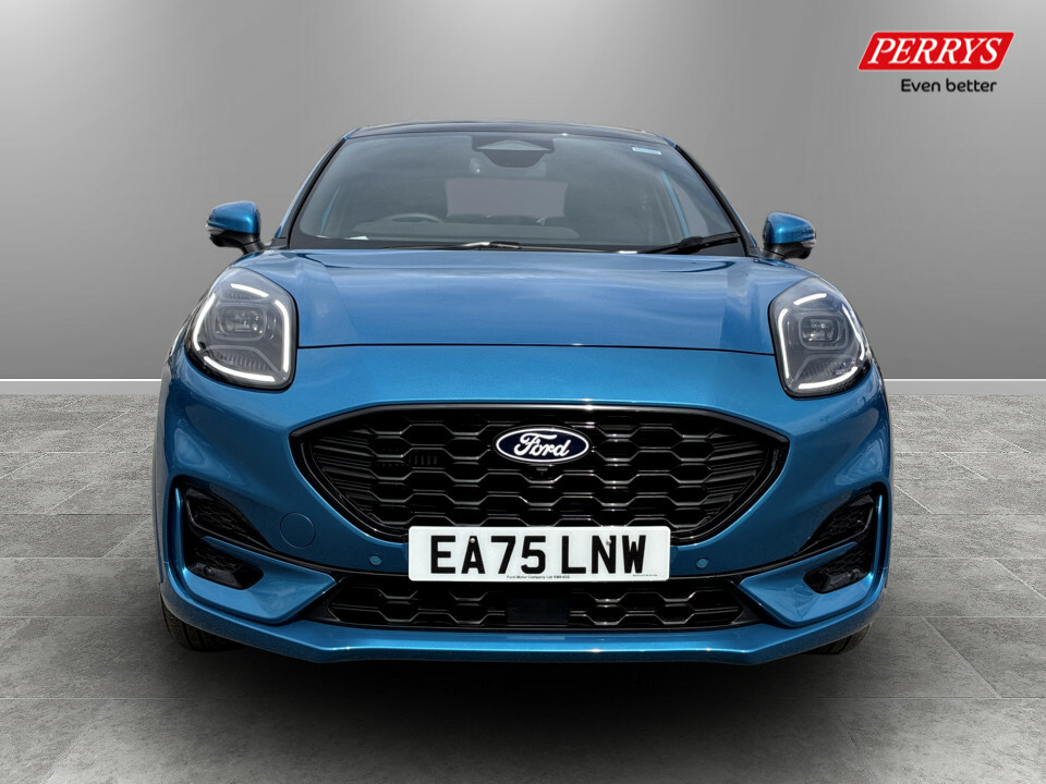 Ford Puma 1.0 Ecoboost Hybrid Mhev St-line Dct Blue #2