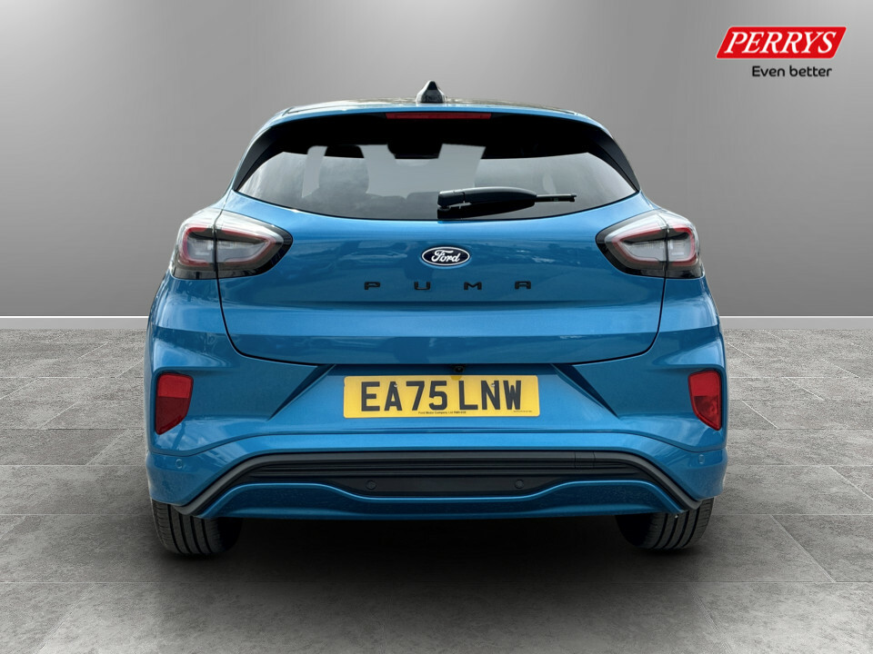 Ford Puma 1.0 Ecoboost Hybrid Mhev St-line Dct Blue #6
