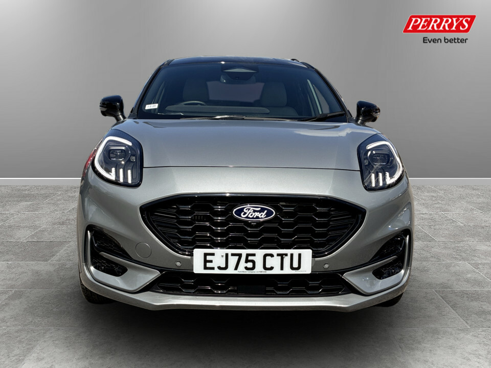 Ford Puma 1.0 Ecoboost Hybrid Mhev Sound Edition Dct Silver #2